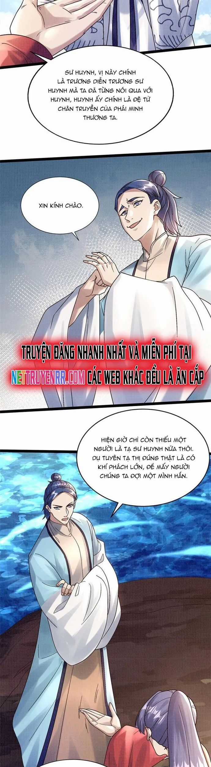 Đại Đạo Tranh Phong Chapter 37.1 trang 4