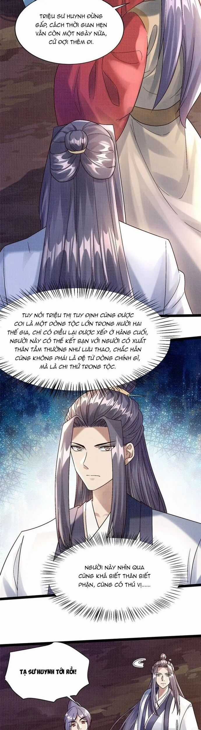 Đại Đạo Tranh Phong Chapter 37.1 trang 5