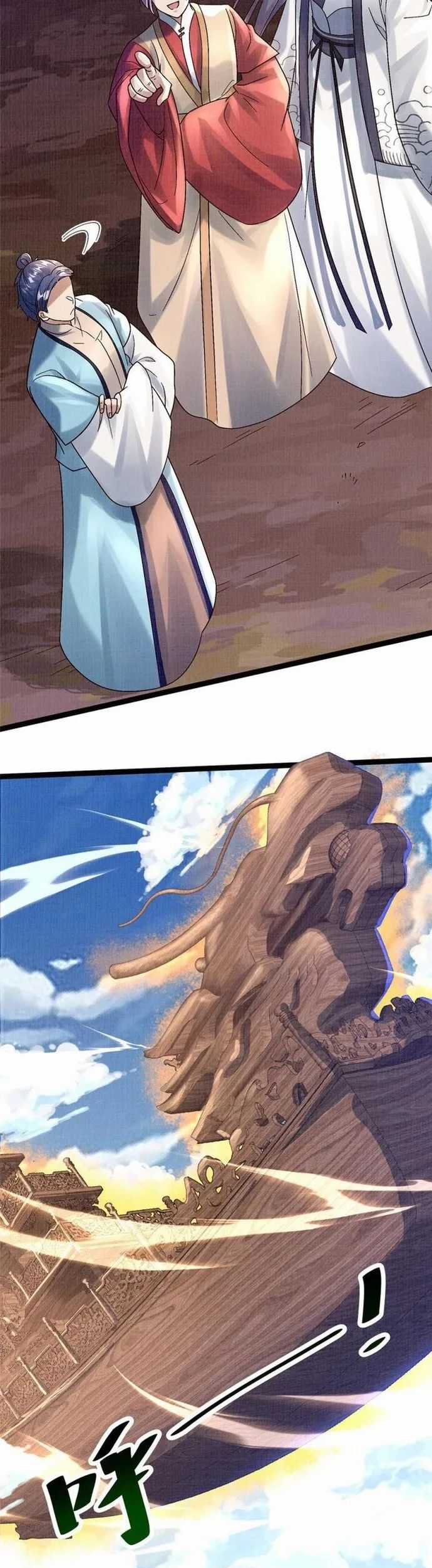 Đại Đạo Tranh Phong Chapter 37.1 trang 6