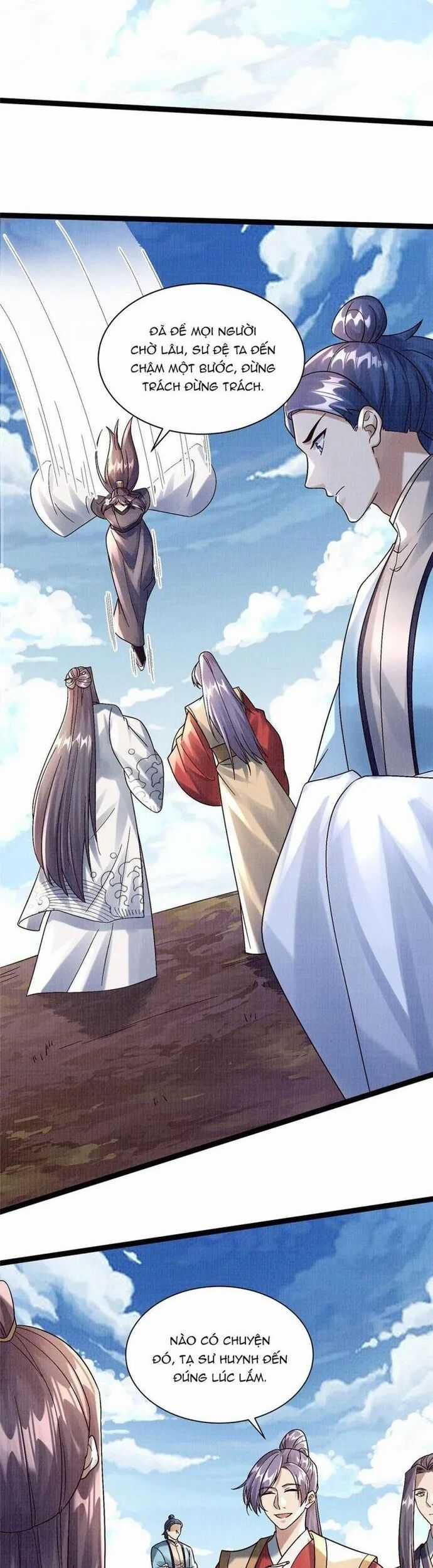 Đại Đạo Tranh Phong Chapter 37.1 trang 7