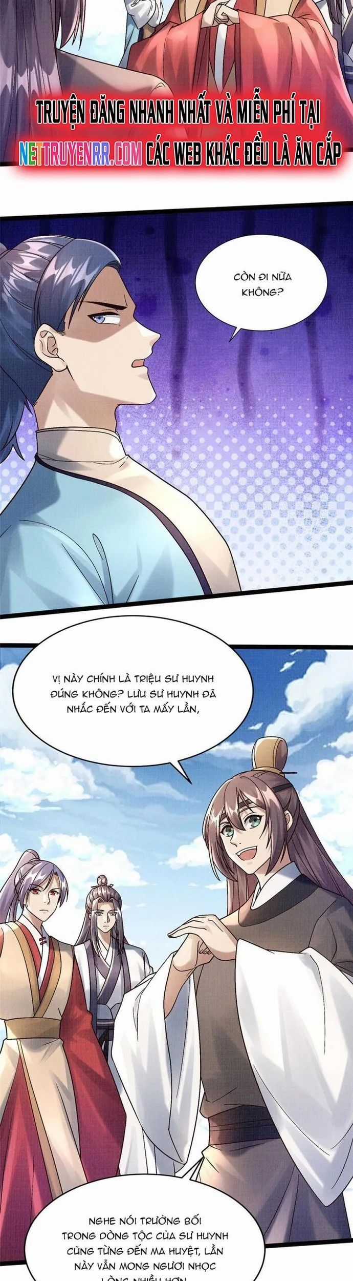 Đại Đạo Tranh Phong Chapter 37.1 trang 8