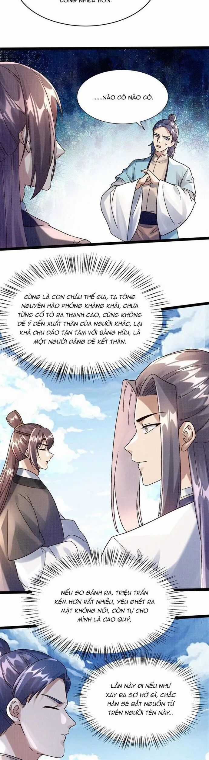 Đại Đạo Tranh Phong Chapter 37.1 trang 9