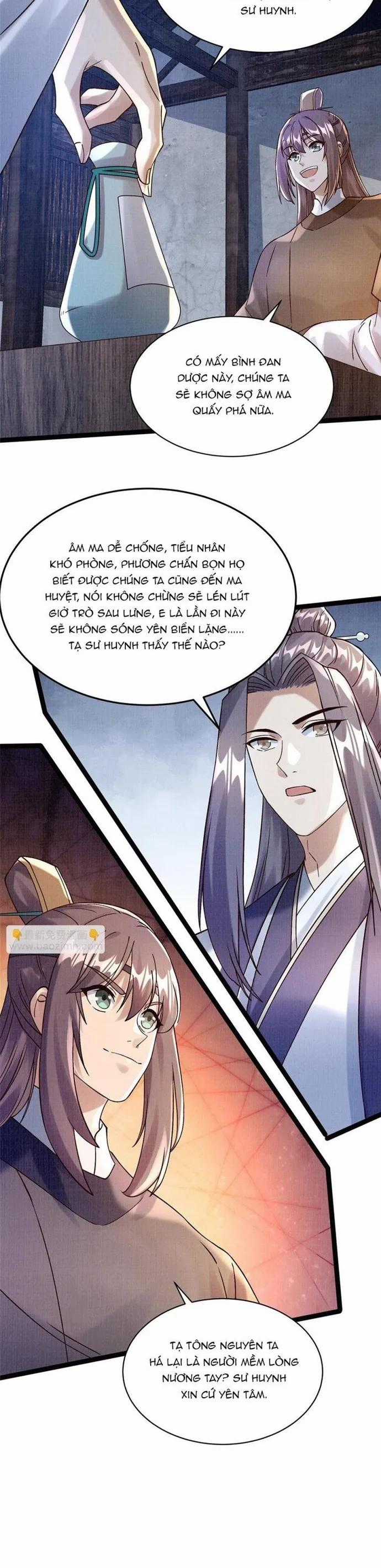 Đại Đạo Tranh Phong Chapter 37 trang 15