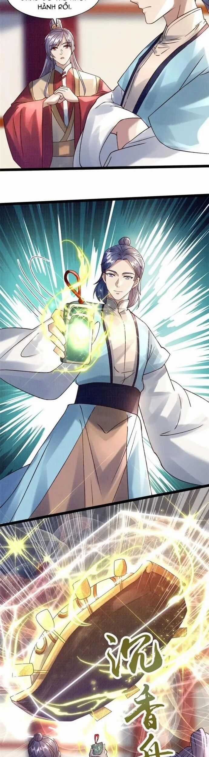 Đại Đạo Tranh Phong Chapter 38 trang 11