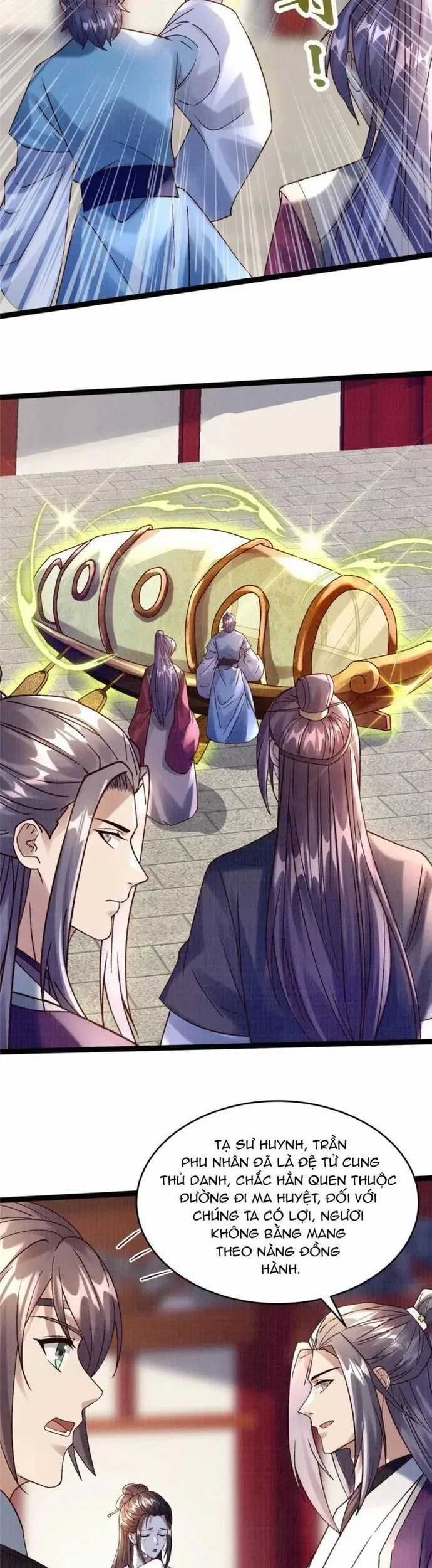 Đại Đạo Tranh Phong Chapter 38 trang 12