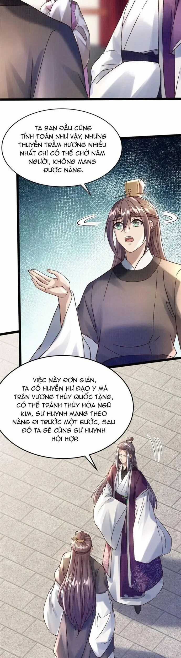 Đại Đạo Tranh Phong Chapter 38 trang 13