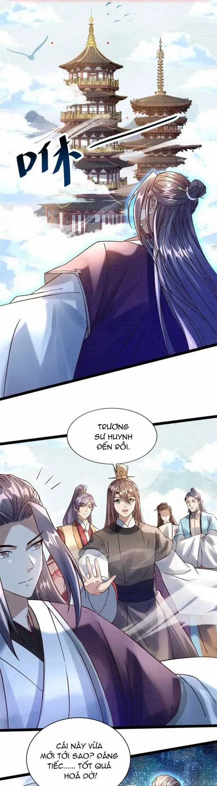 Đại Đạo Tranh Phong Chapter 38 trang 19