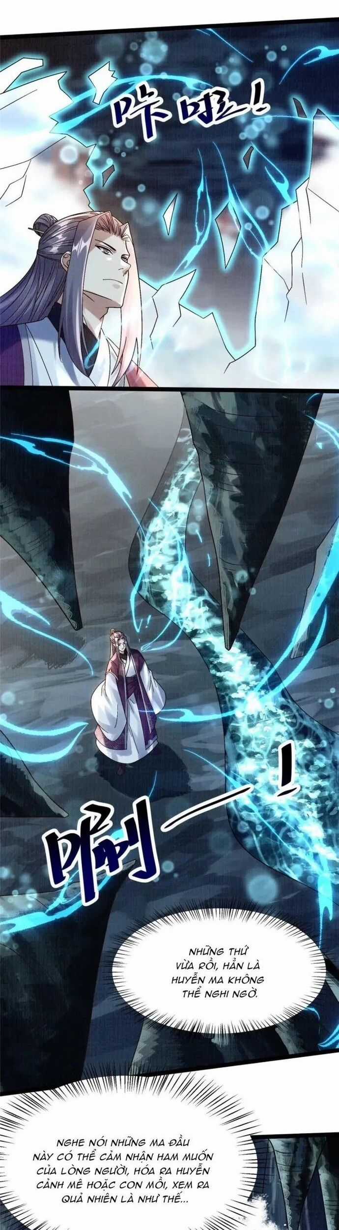 Đại Đạo Tranh Phong Chapter 38 trang 21