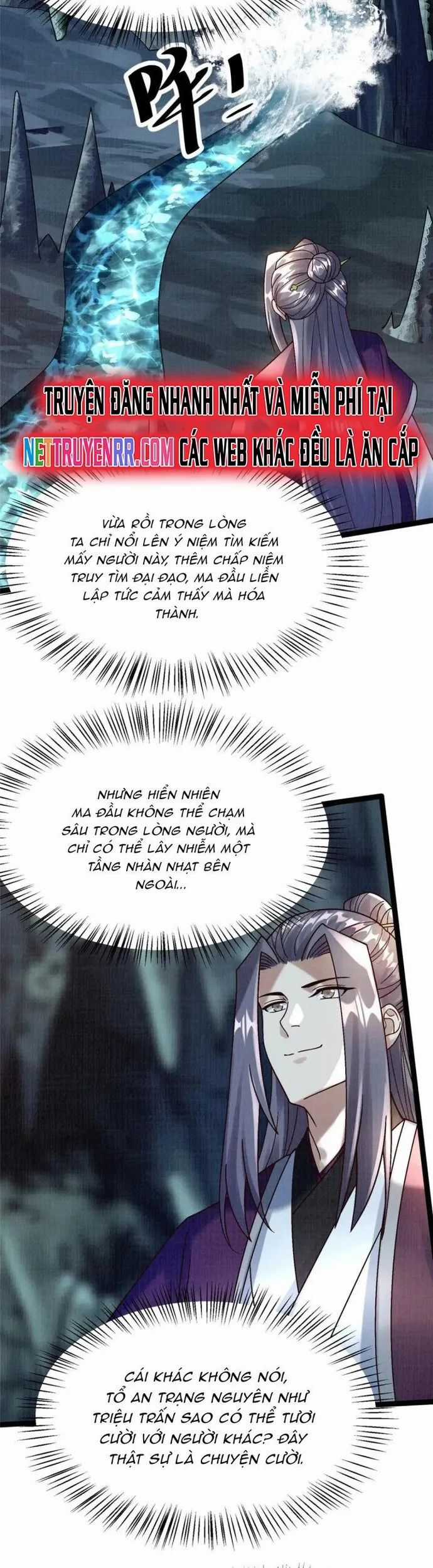 Đại Đạo Tranh Phong Chapter 38 trang 22