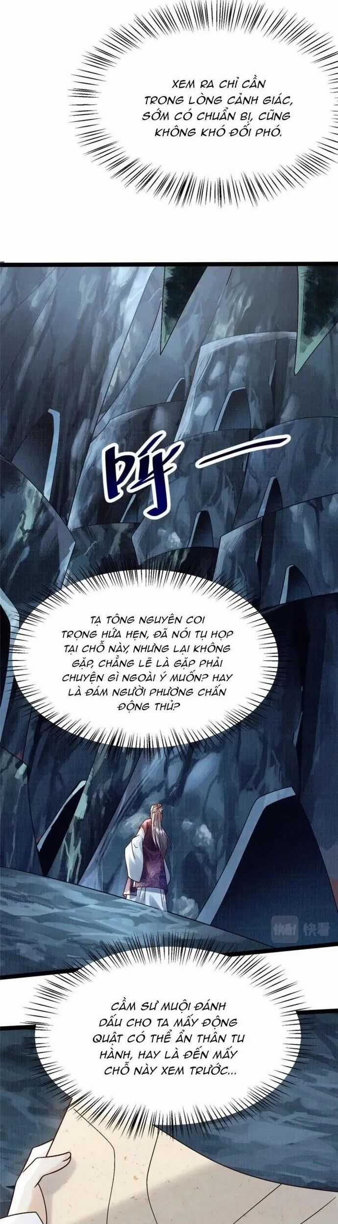 Đại Đạo Tranh Phong Chapter 38 trang 23