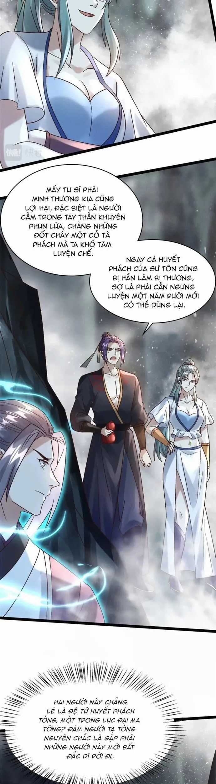 Đại Đạo Tranh Phong Chapter 38 trang 28