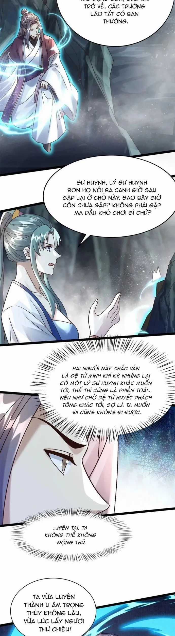 Đại Đạo Tranh Phong Chapter 38 trang 30