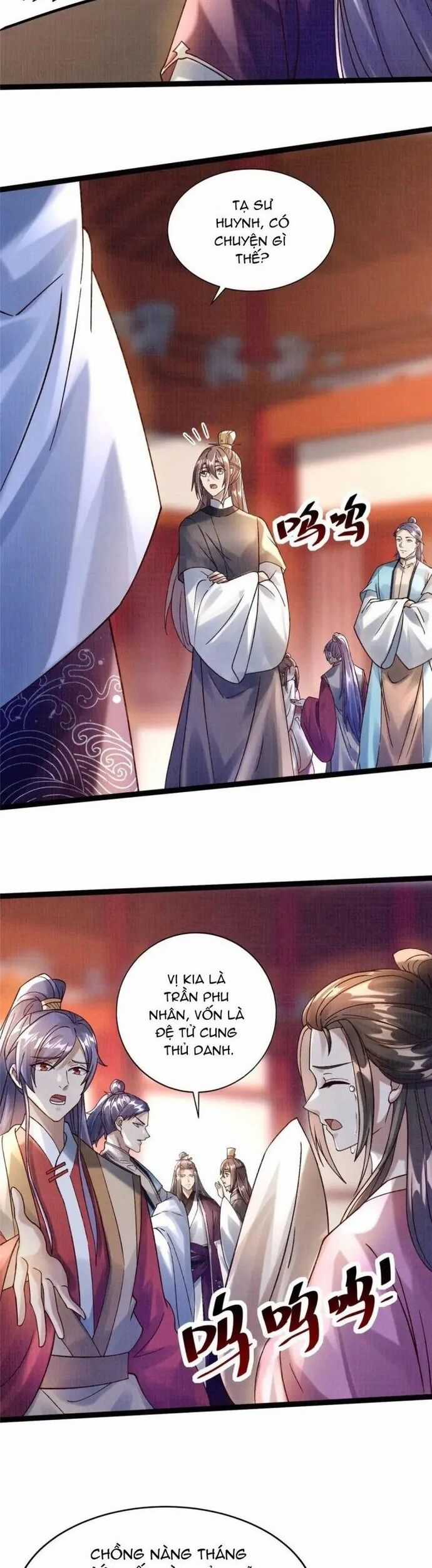 Đại Đạo Tranh Phong Chapter 38 trang 5