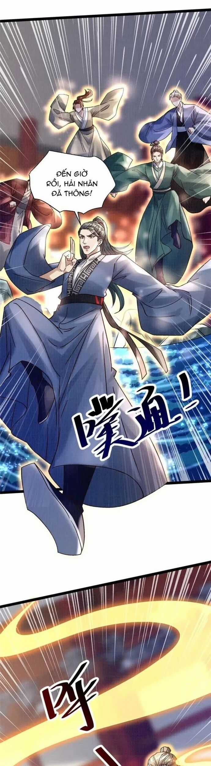 Đại Đạo Tranh Phong Chapter 38 trang 9