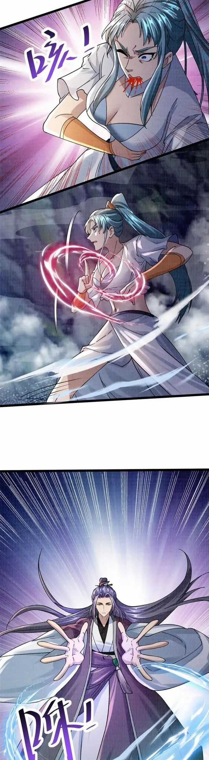 Đại Đạo Tranh Phong Chapter 39.1 trang 11