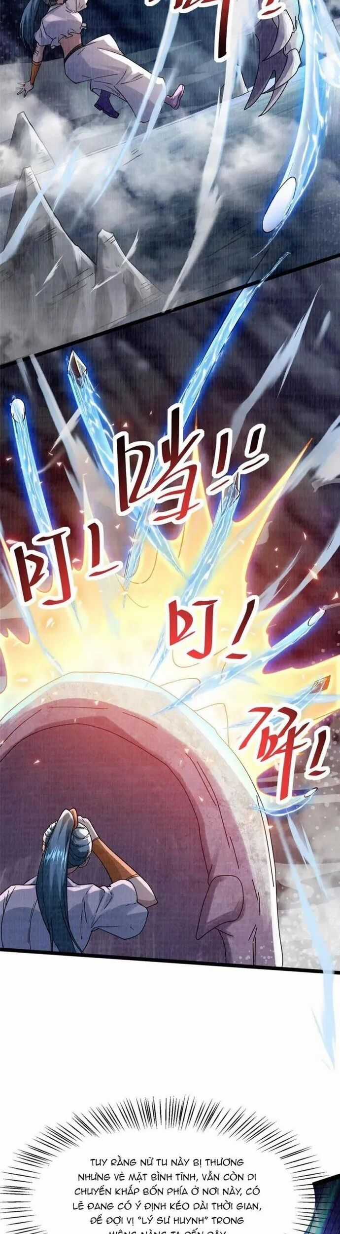 Đại Đạo Tranh Phong Chapter 39.1 trang 13