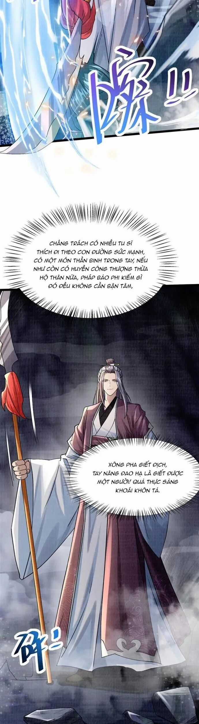 Đại Đạo Tranh Phong Chapter 39.1 trang 15