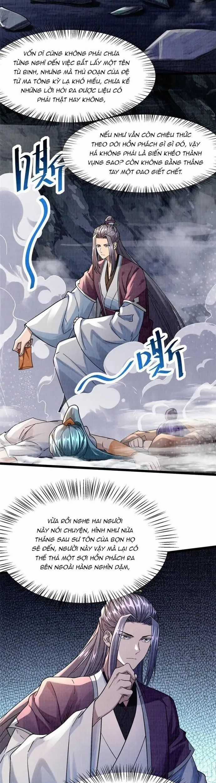 Đại Đạo Tranh Phong Chapter 39.1 trang 16