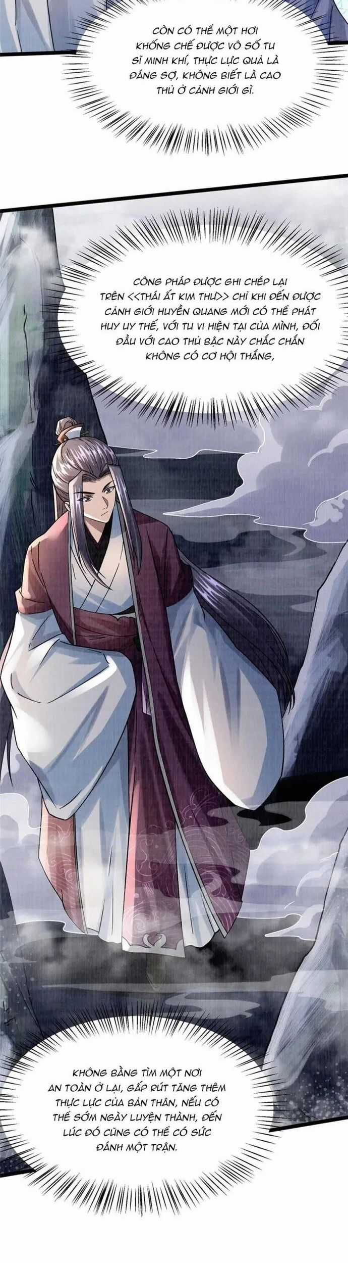 Đại Đạo Tranh Phong Chapter 39.1 trang 17