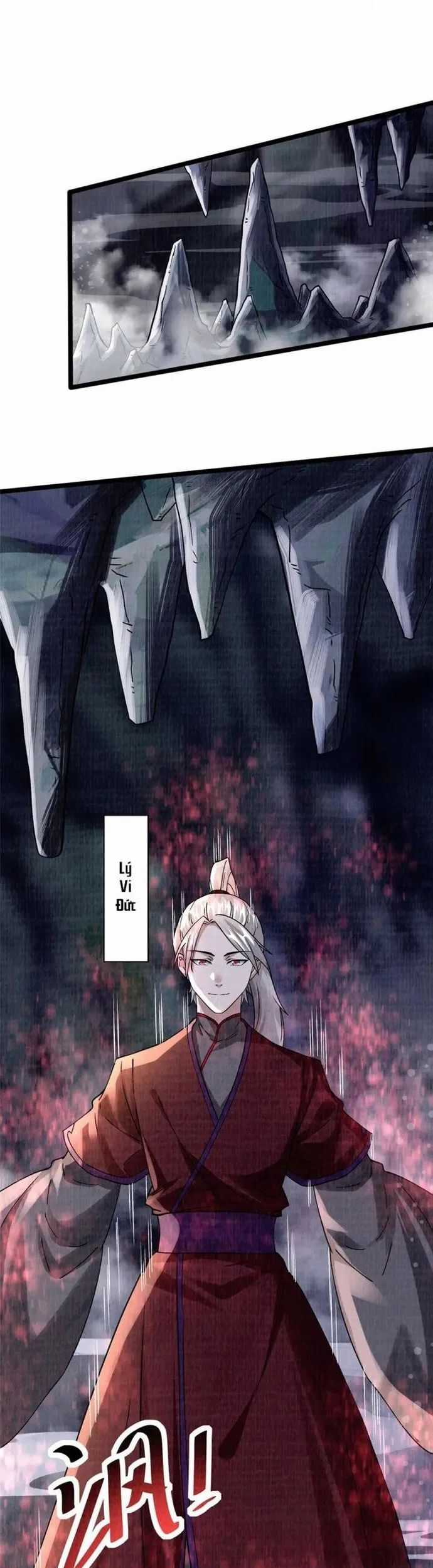 Đại Đạo Tranh Phong Chapter 39.1 trang 18