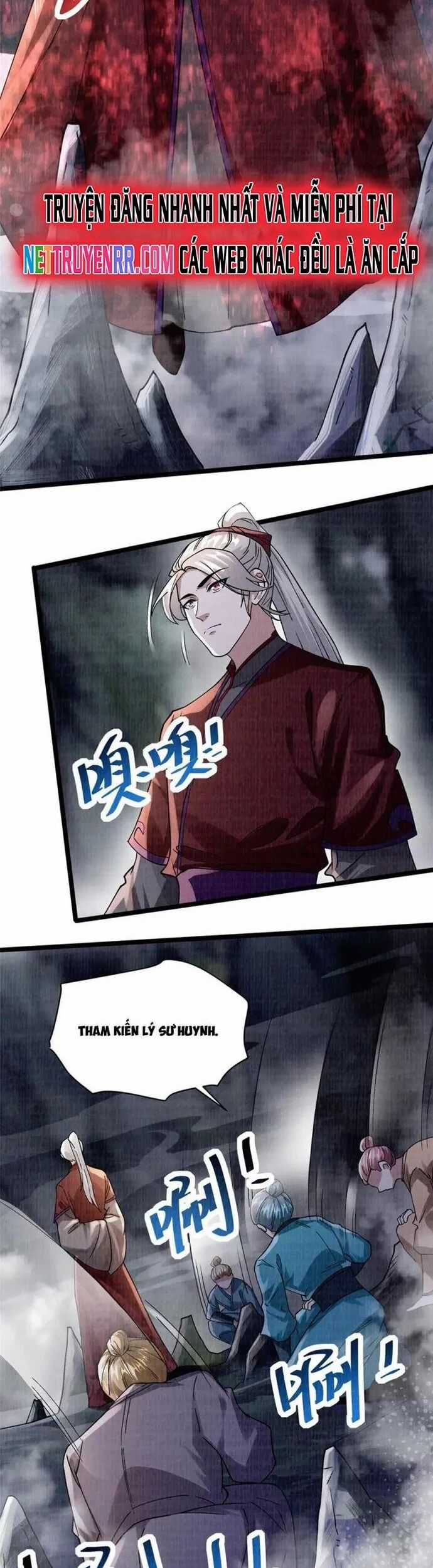 Đại Đạo Tranh Phong Chapter 39.1 trang 19