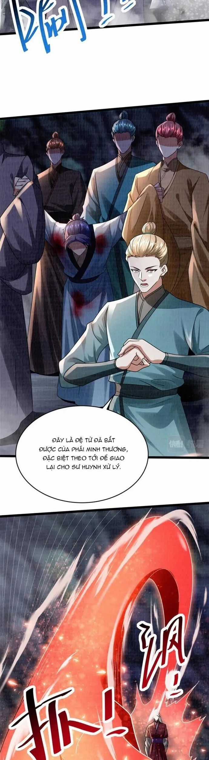 Đại Đạo Tranh Phong Chapter 39.1 trang 20