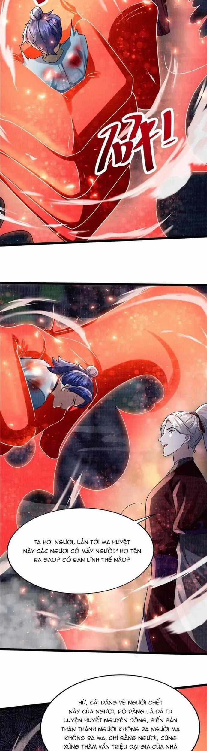 Đại Đạo Tranh Phong Chapter 39.1 trang 21