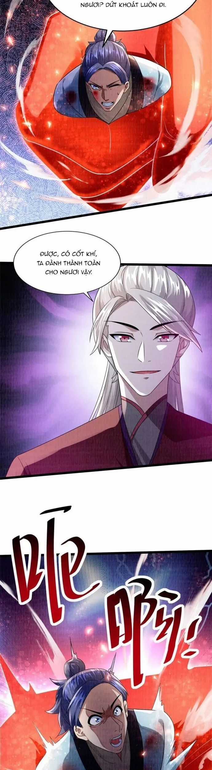 Đại Đạo Tranh Phong Chapter 39.1 trang 22