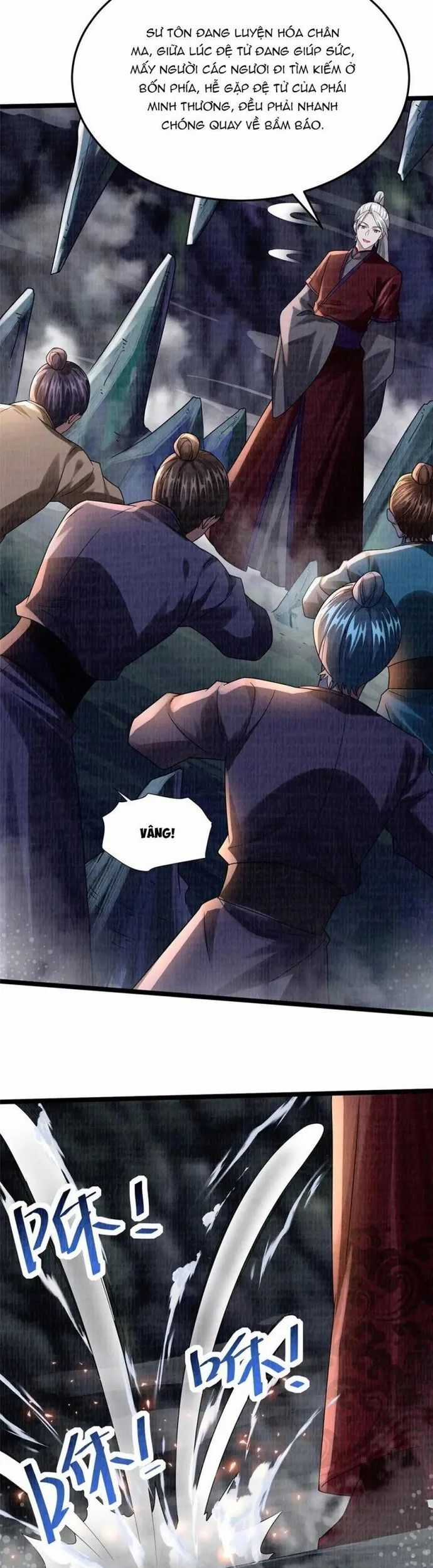 Đại Đạo Tranh Phong Chapter 39.1 trang 24