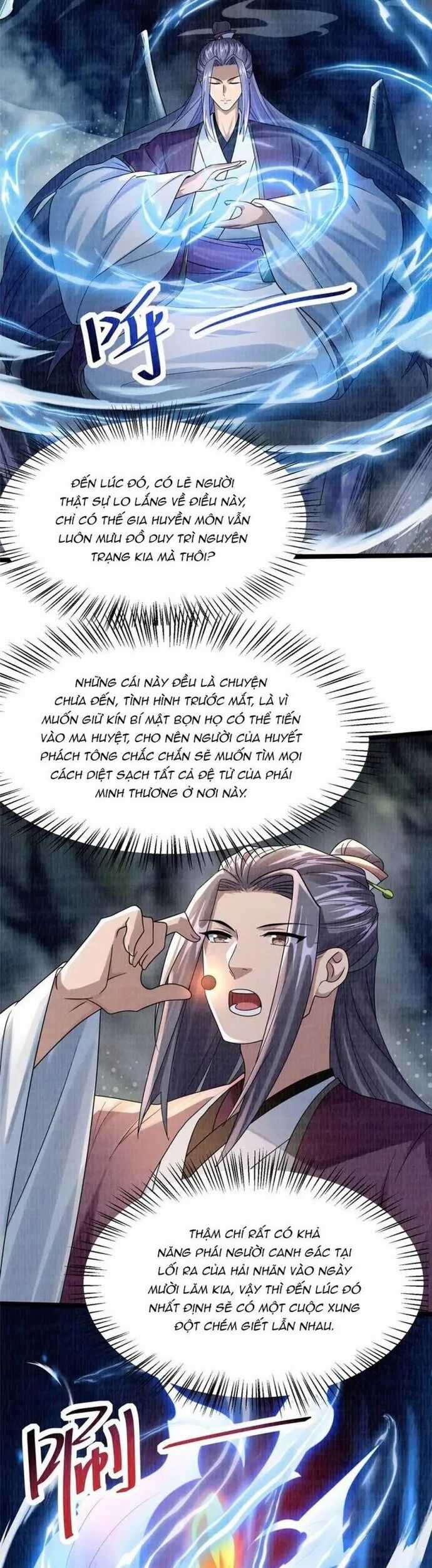 Đại Đạo Tranh Phong Chapter 39.1 trang 27