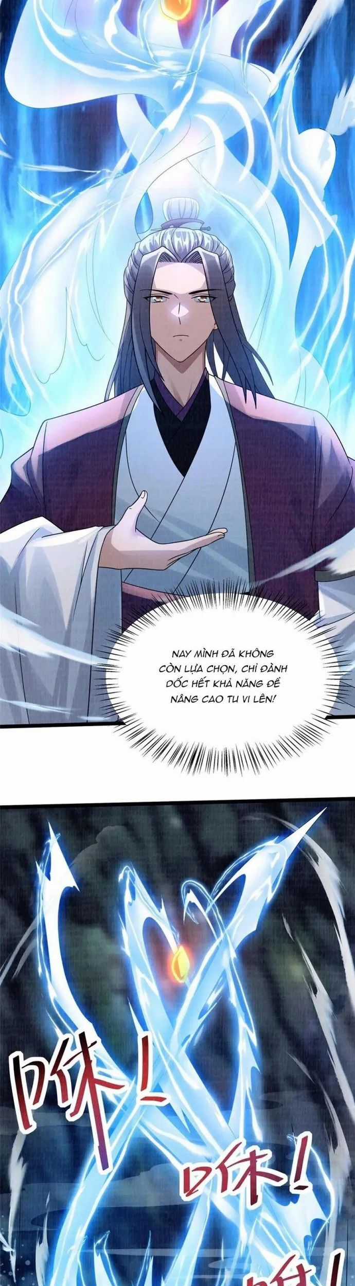 Đại Đạo Tranh Phong Chapter 39.1 trang 28