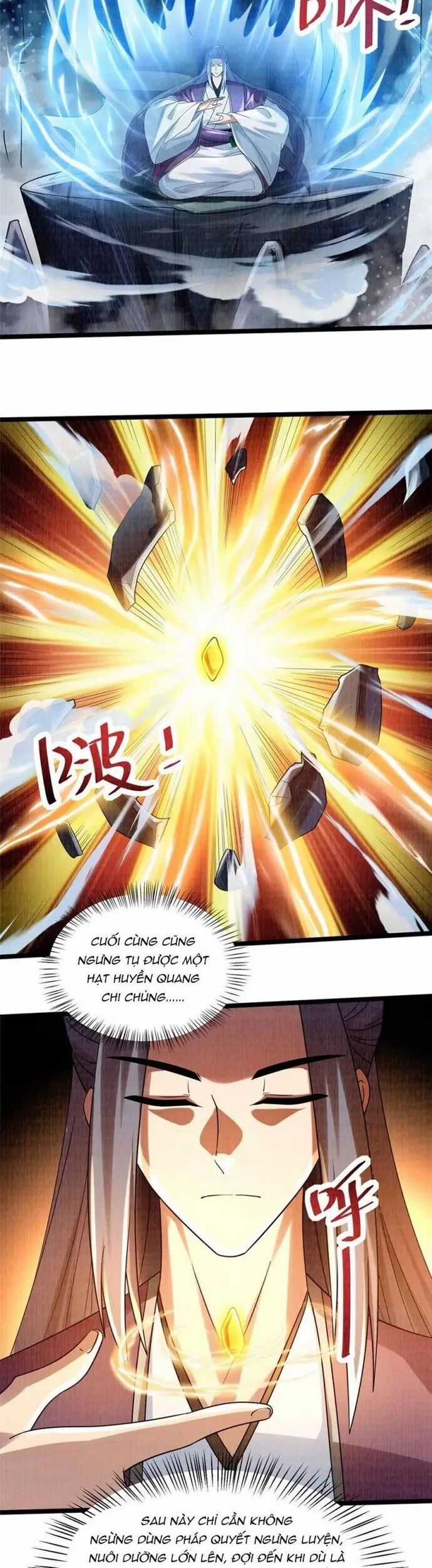 Đại Đạo Tranh Phong Chapter 39.1 trang 29