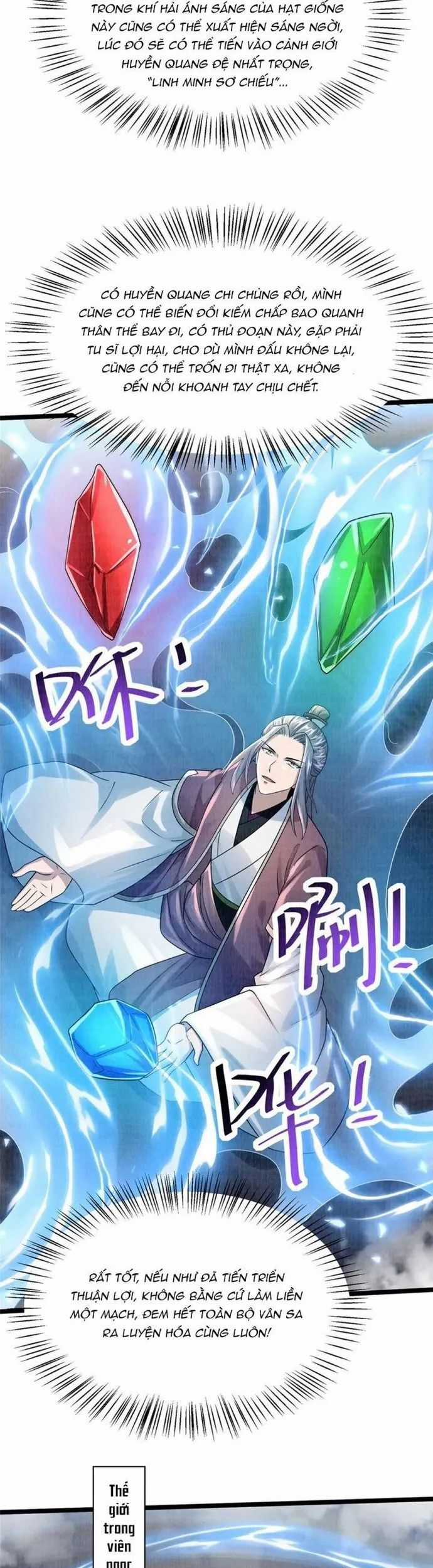 Đại Đạo Tranh Phong Chapter 39.1 trang 30