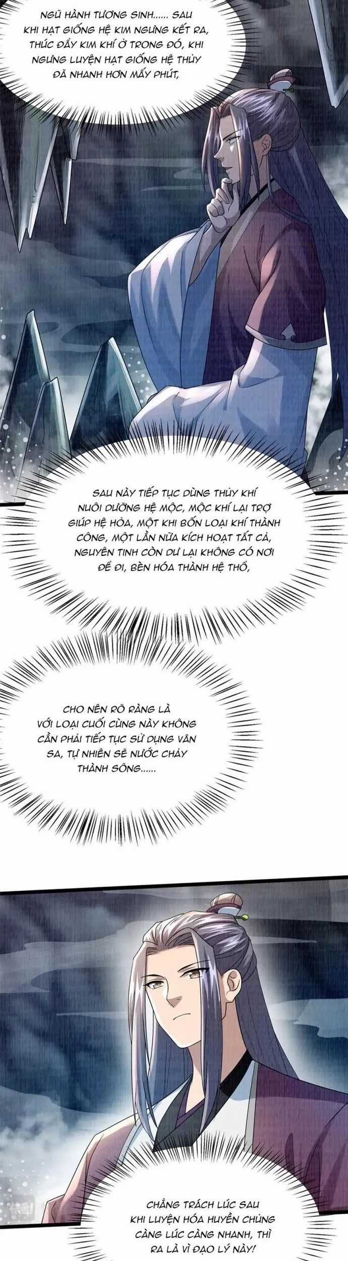 Đại Đạo Tranh Phong Chapter 39.1 trang 32