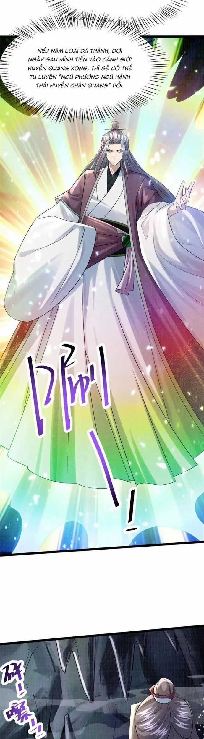 Đại Đạo Tranh Phong Chapter 39.1 trang 33