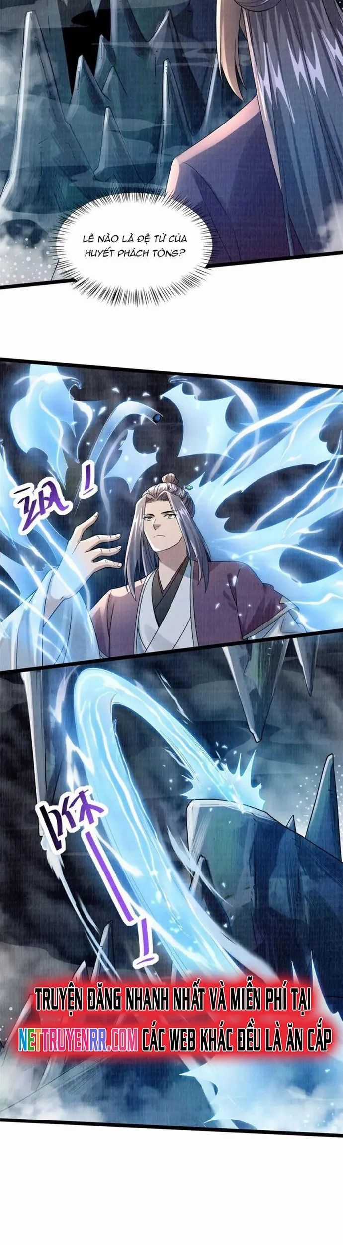 Đại Đạo Tranh Phong Chapter 39.1 trang 34