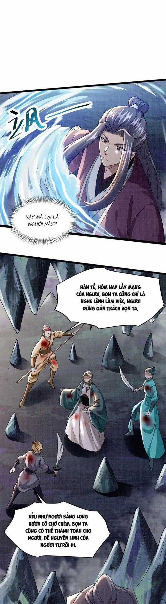 Đại Đạo Tranh Phong Chapter 39.1 trang 35