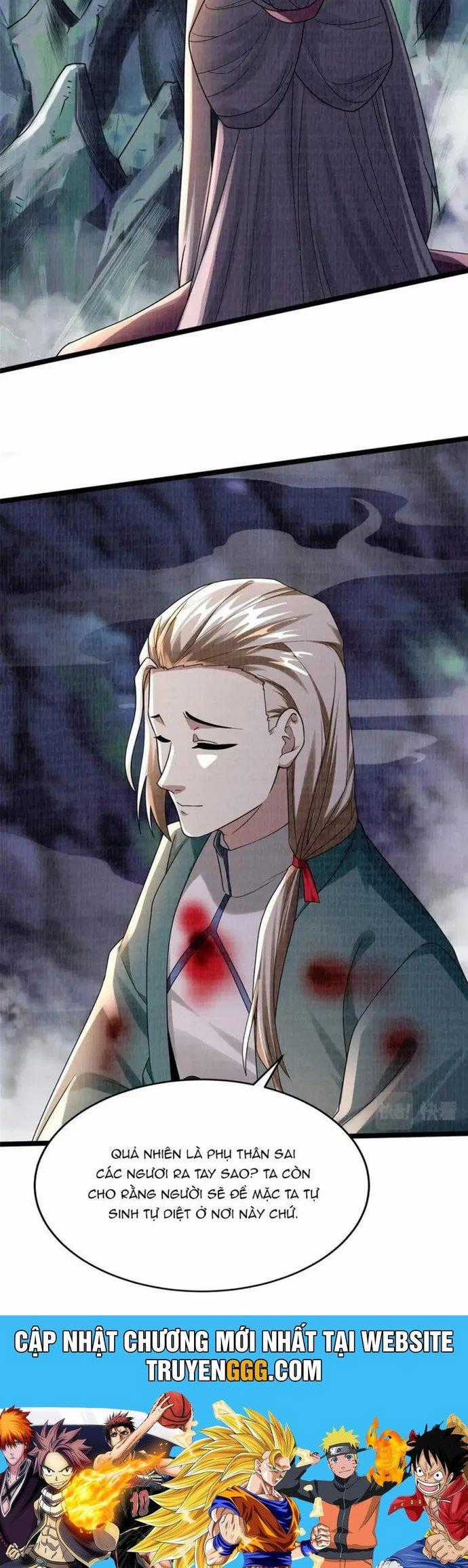 Đại Đạo Tranh Phong Chapter 39.1 trang 36