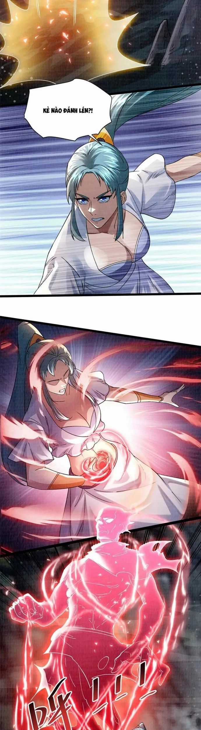 Đại Đạo Tranh Phong Chapter 39.1 trang 4