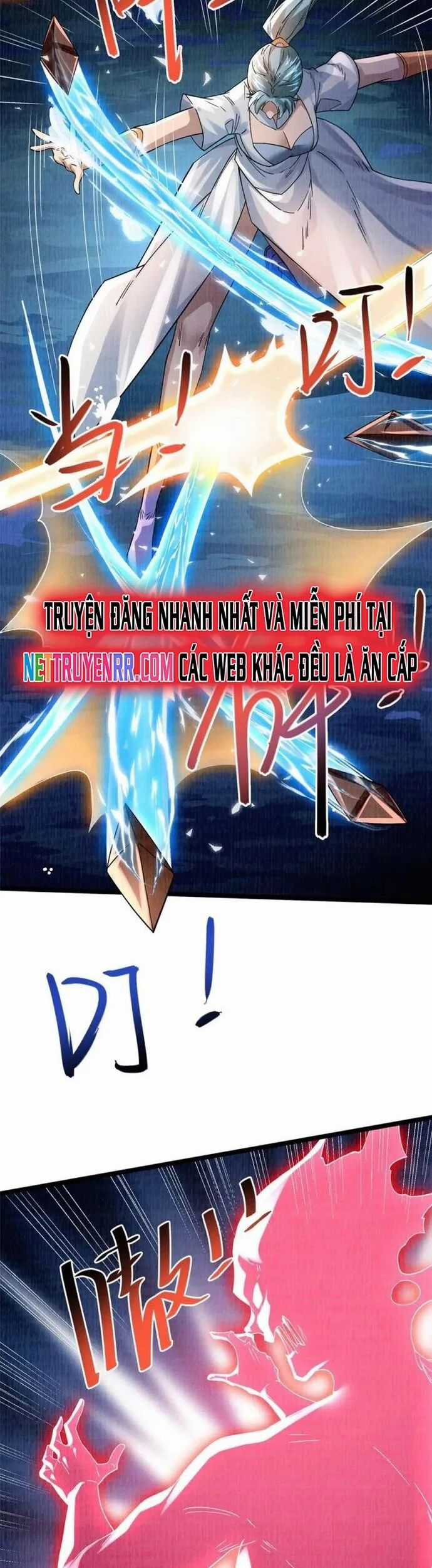 Đại Đạo Tranh Phong Chapter 39.1 trang 7