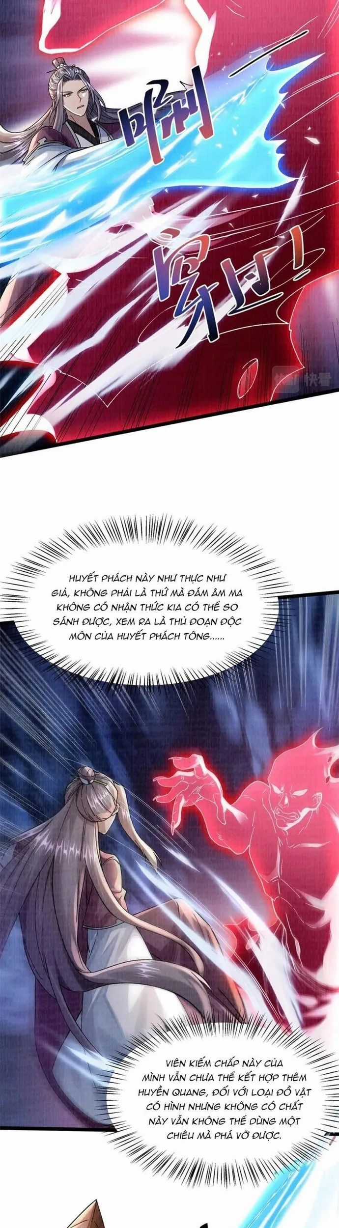 Đại Đạo Tranh Phong Chapter 39.1 trang 8