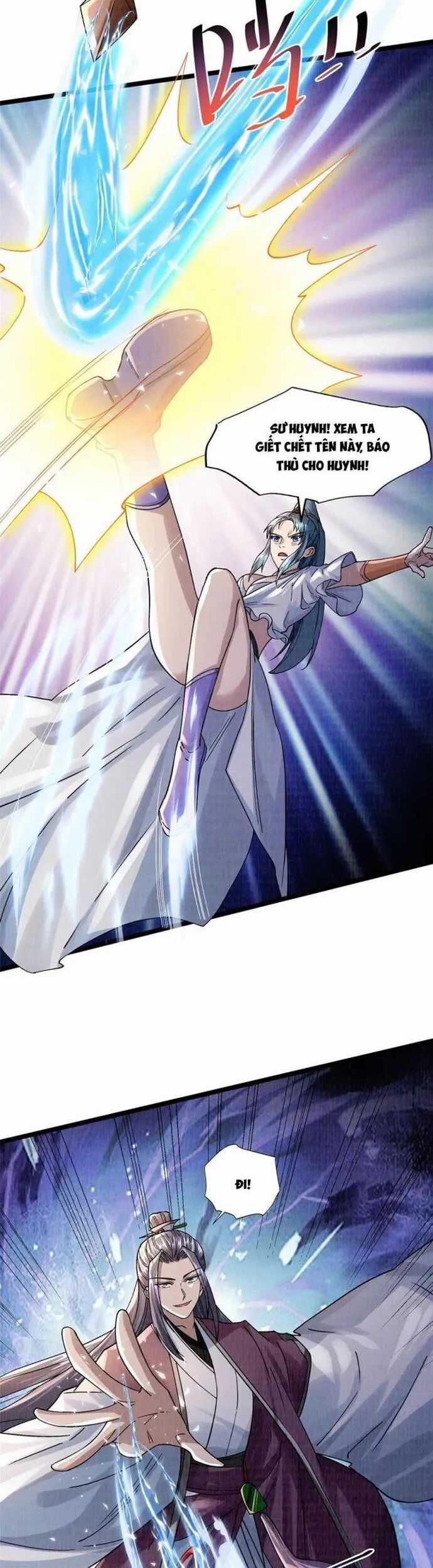 Đại Đạo Tranh Phong Chapter 39.1 trang 9