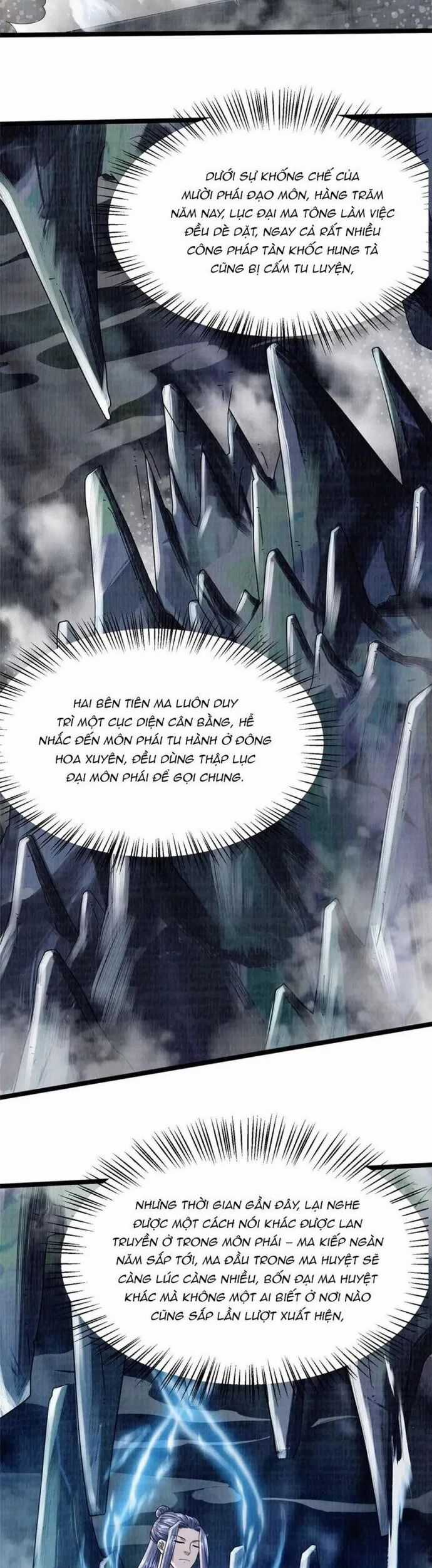 Đại Đạo Tranh Phong Chapter 39 trang 25