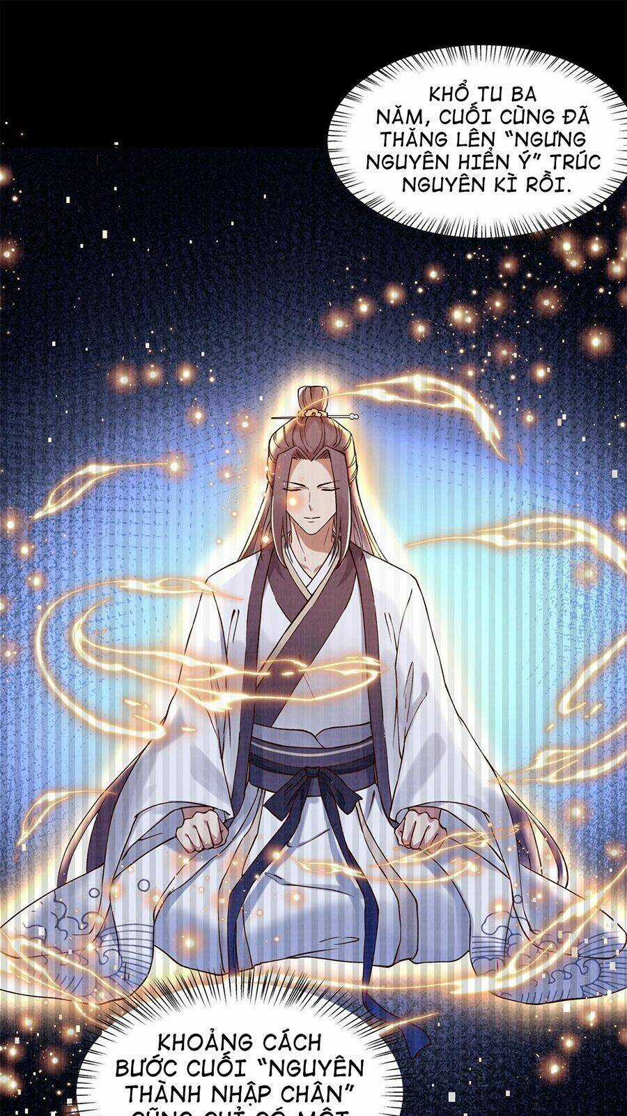 Đại Đạo Tranh Phong Chapter 4 trang 10