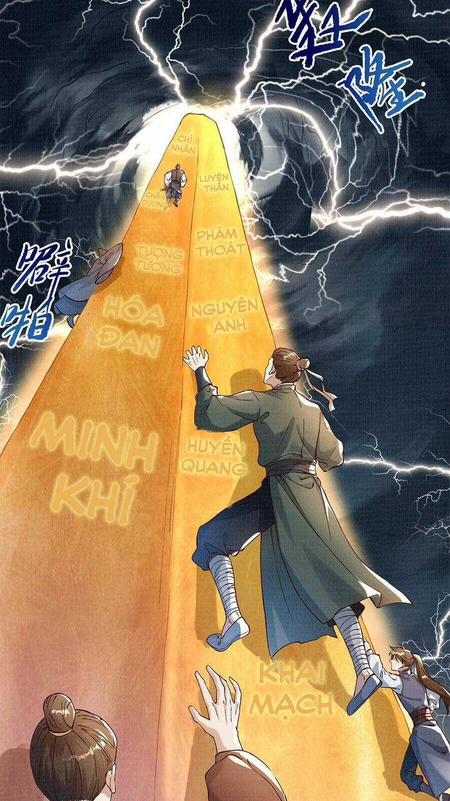 Đại Đạo Tranh Phong Chapter 4 trang 12