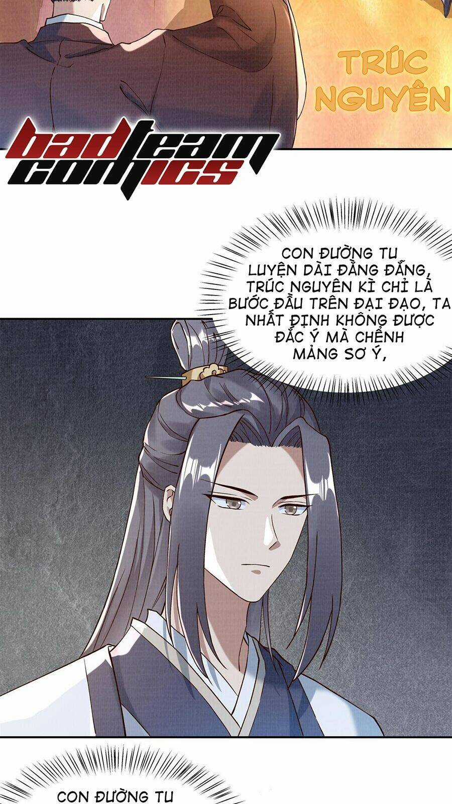 Đại Đạo Tranh Phong Chapter 4 trang 13