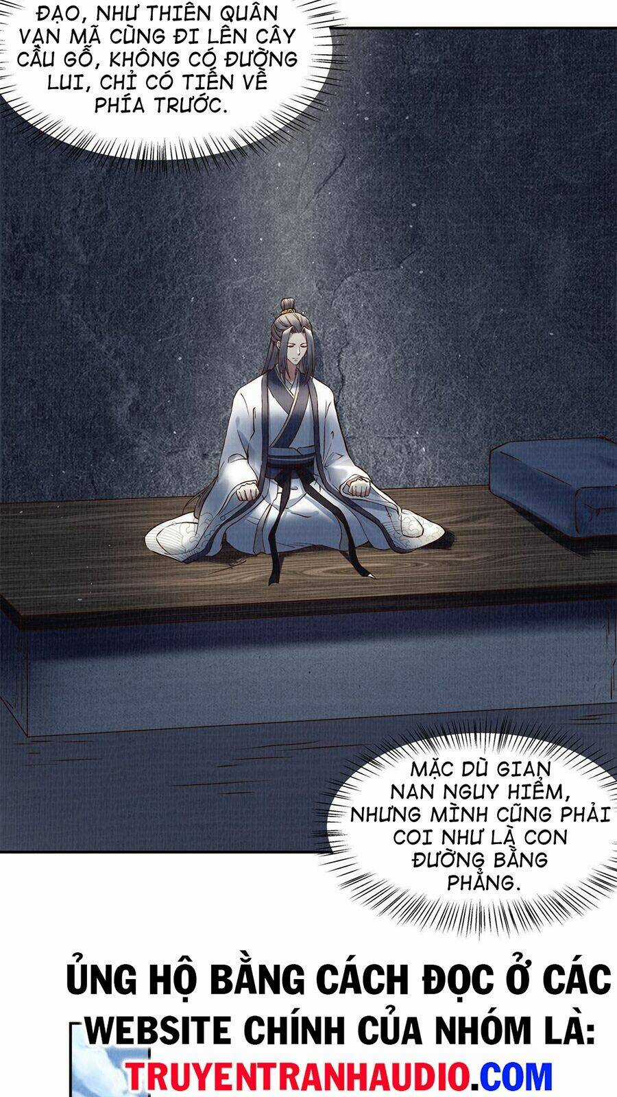 Đại Đạo Tranh Phong Chapter 4 trang 14