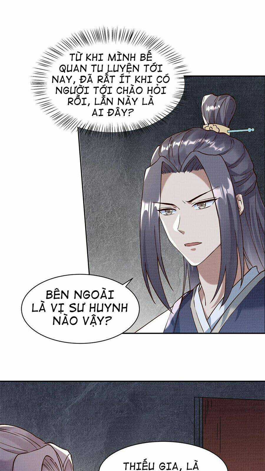 Đại Đạo Tranh Phong Chapter 4 trang 16