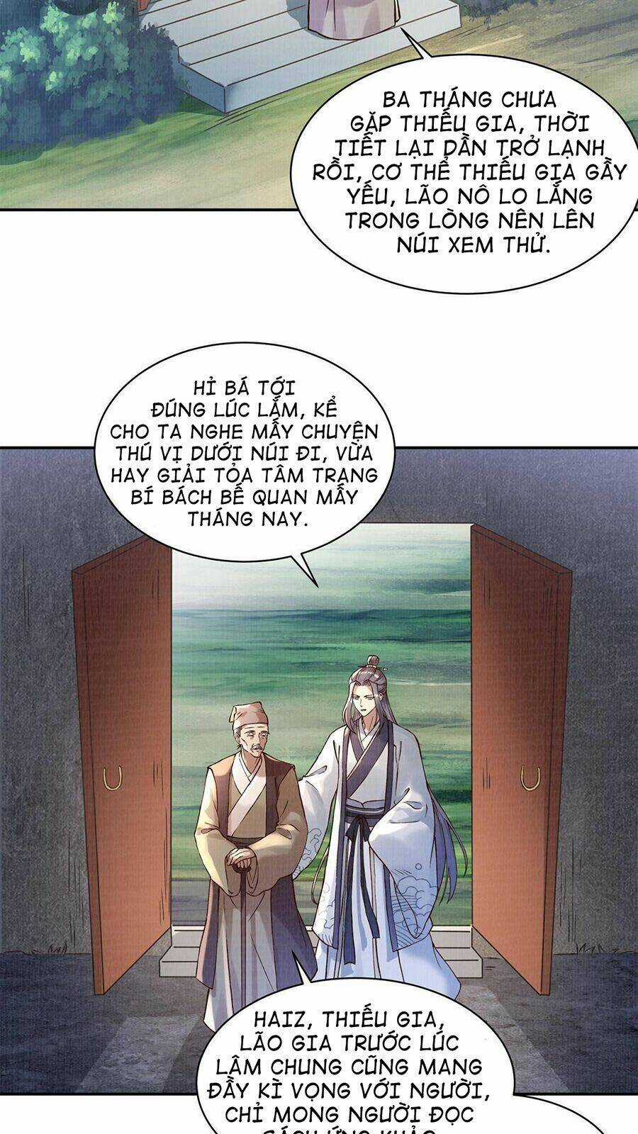 Đại Đạo Tranh Phong Chapter 4 trang 19