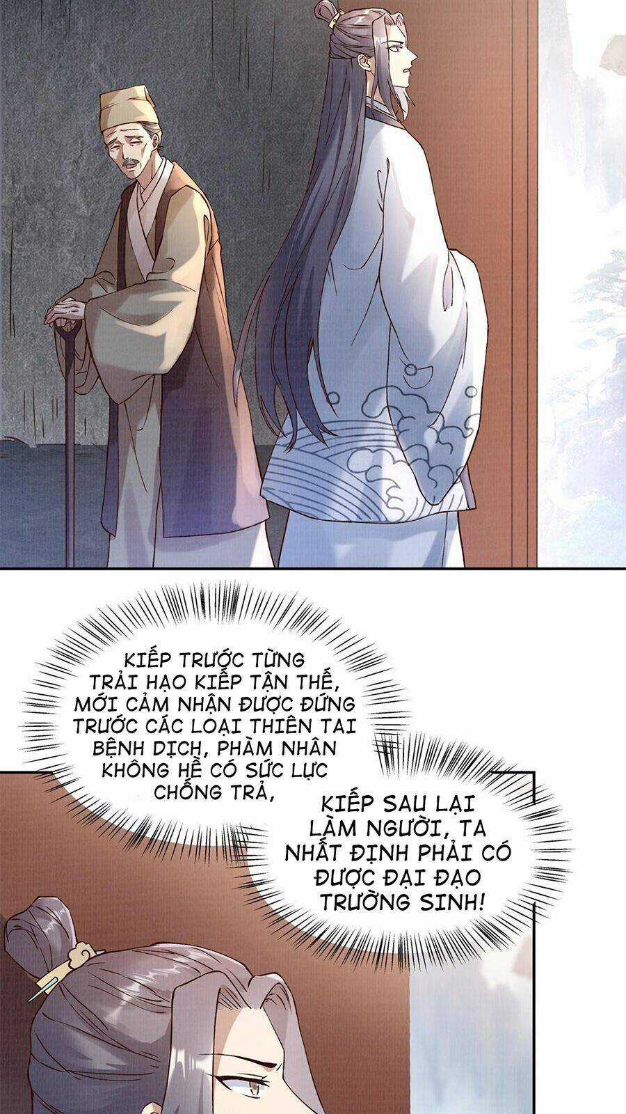 Đại Đạo Tranh Phong Chapter 4 trang 21